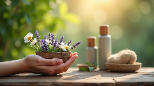 Cosmétiques bio : faites le plein de beauté naturelle !