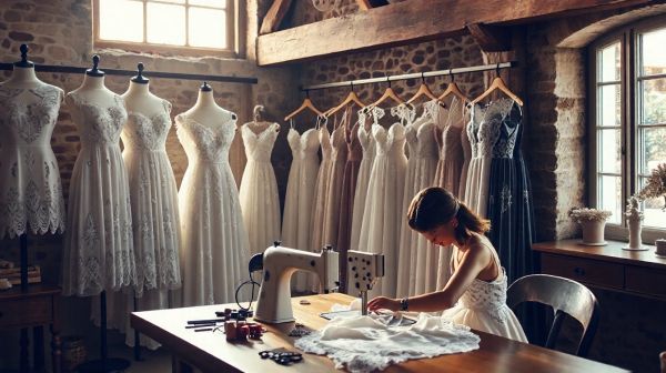 Création de vêtements personnalisés à Blancafort par des experts