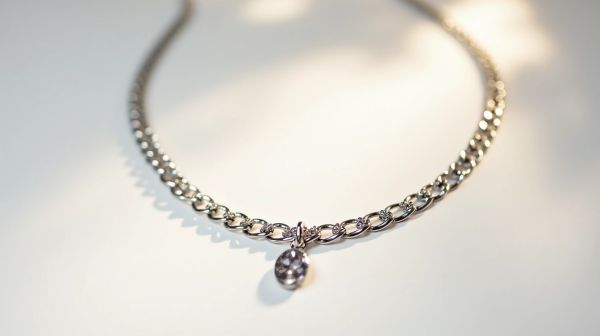 Découvrez les colliers en argent tendance et chic