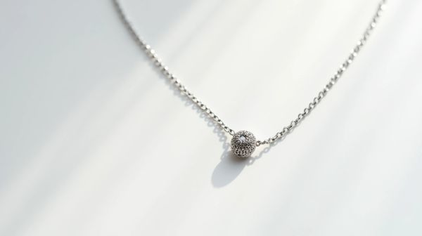 Offrez-vous un collier en argent moderne et élégant