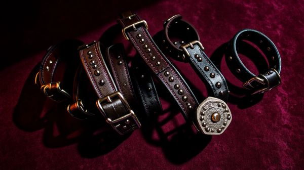 Top styles et significations de colliers BDSM à découvrir