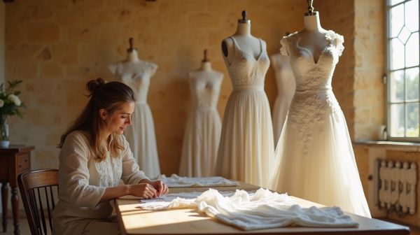 Transformer vos idées en vêtements uniques avec une couturière à Blancafort